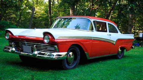 ford tudor deluxe 1957|1957 ford custom 300 price.